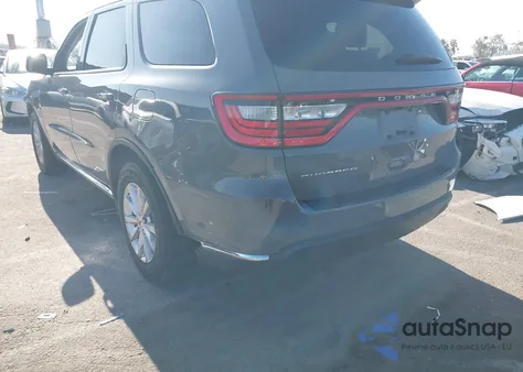 2022 Dodge Durango Sxt Rwd из США, поврежденный, VIN 1C4RDHAG7NC173302